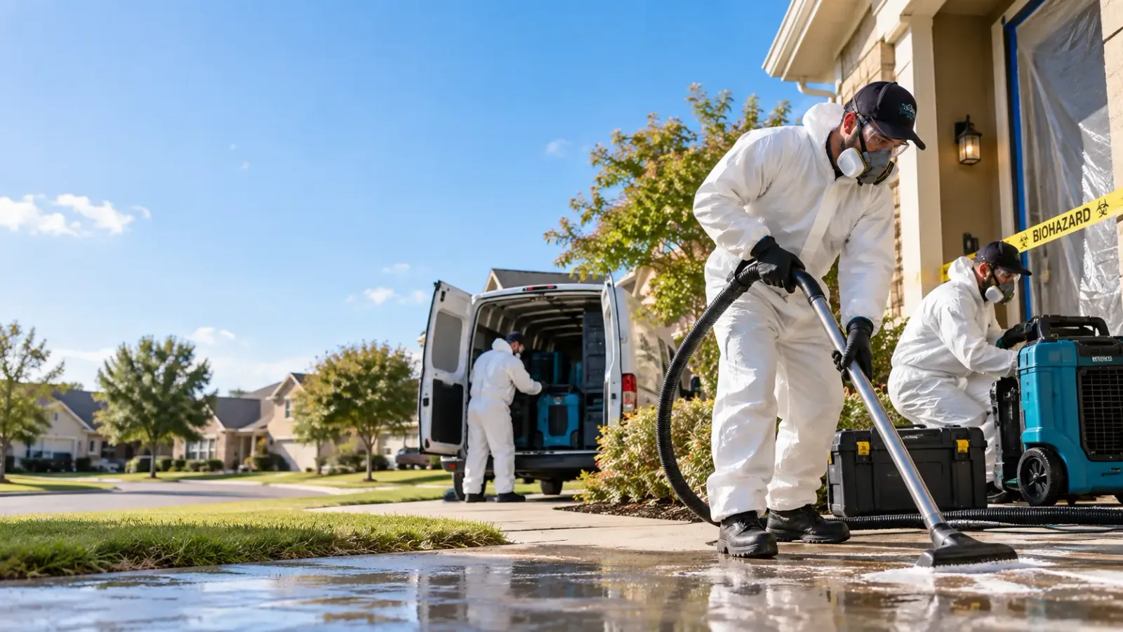 Biohazard Cleanup in Mount Calvary, WI